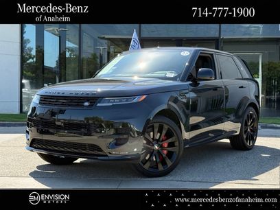 Used 2025 Land Rover Range Rover Sport Dynamic SE