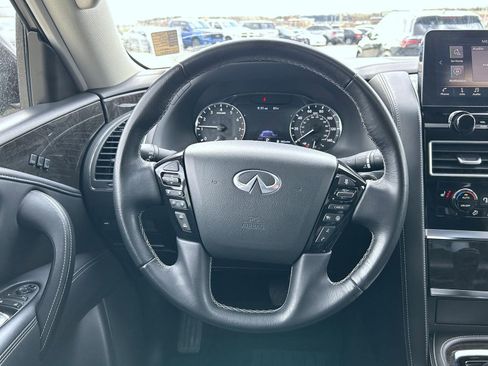 Certified 2024 INFINITI QX80 Luxe AWD/4WD image 11