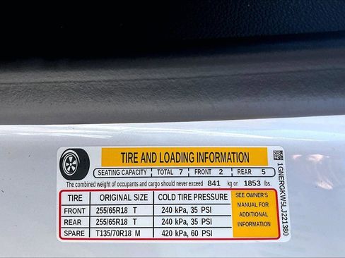 Certified 2020 Chevrolet Traverse LT image 17