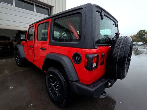 New 2026 Jeep Wrangler Unlimited Sport image 7