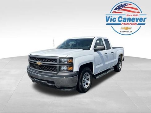 Used 2014 Chevrolet Silverado 1500 W/T w/ WT Convenience Package RWD image 1