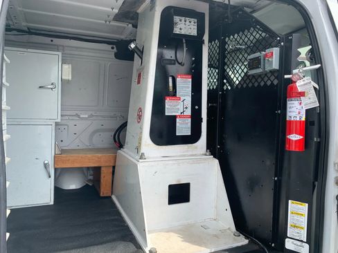 Used 2012 Ford E-350 and Econoline 350 Super Duty w/ Commercial Cargo Van Pkg image 26