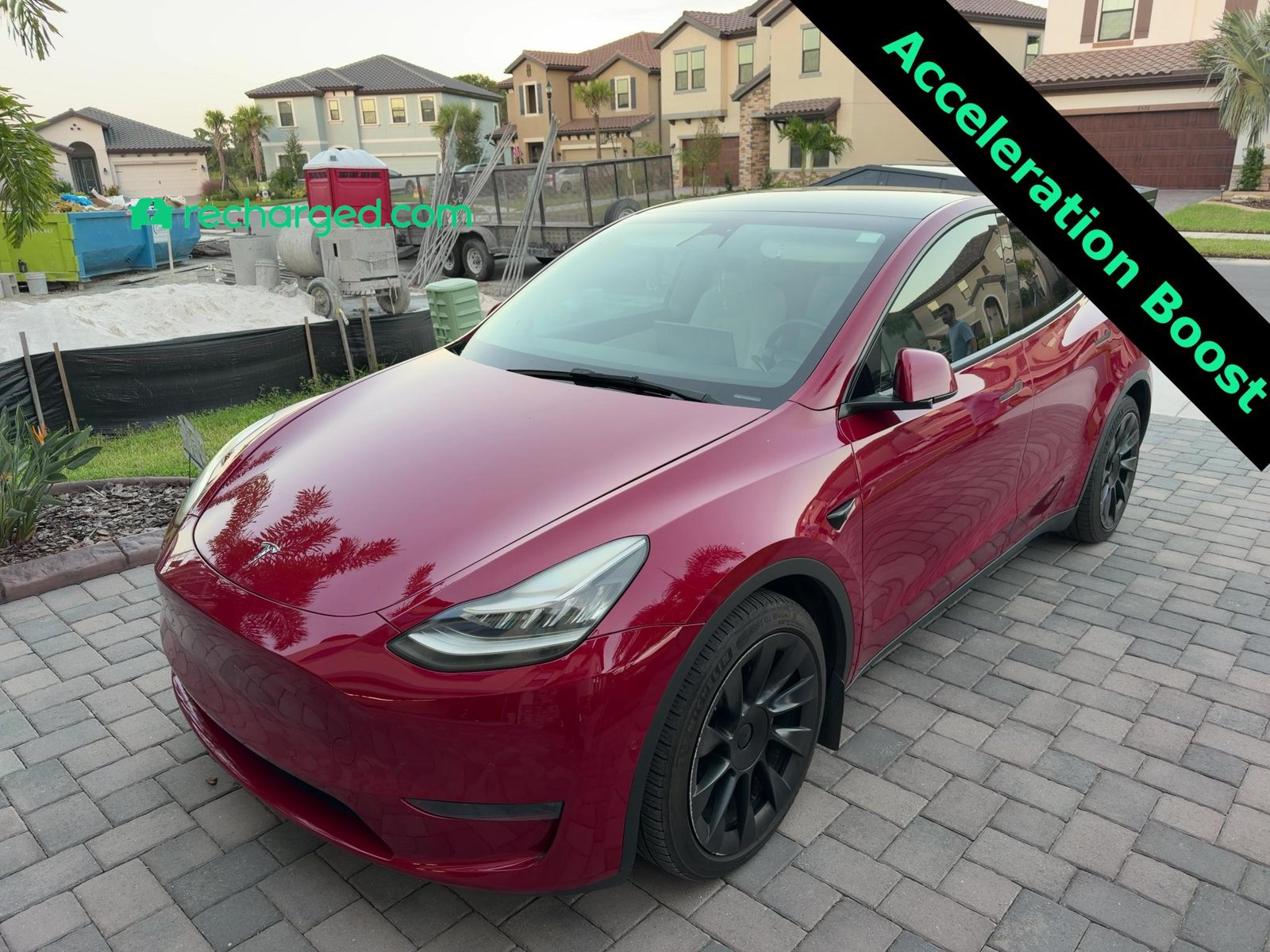 Used 2021 Tesla Model Y Long Range AWD/4WD image 1
