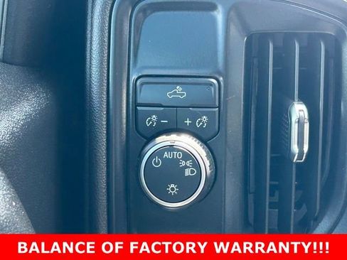 Used 2025 Chevrolet Silverado 1500 Custom w/ Turbomax Blackout Package image 19