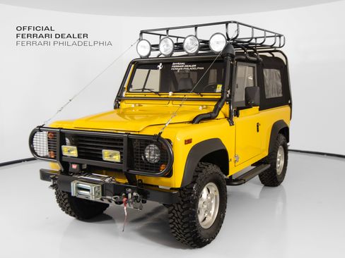 Used 1997 Land Rover Defender 90 AWD/4WD image 22