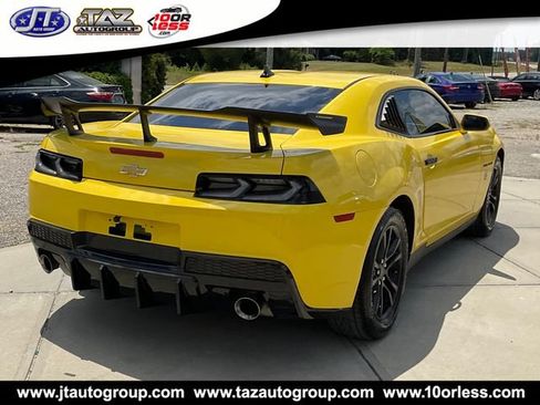 Used 2015 Chevrolet Camaro LS RWD image 7