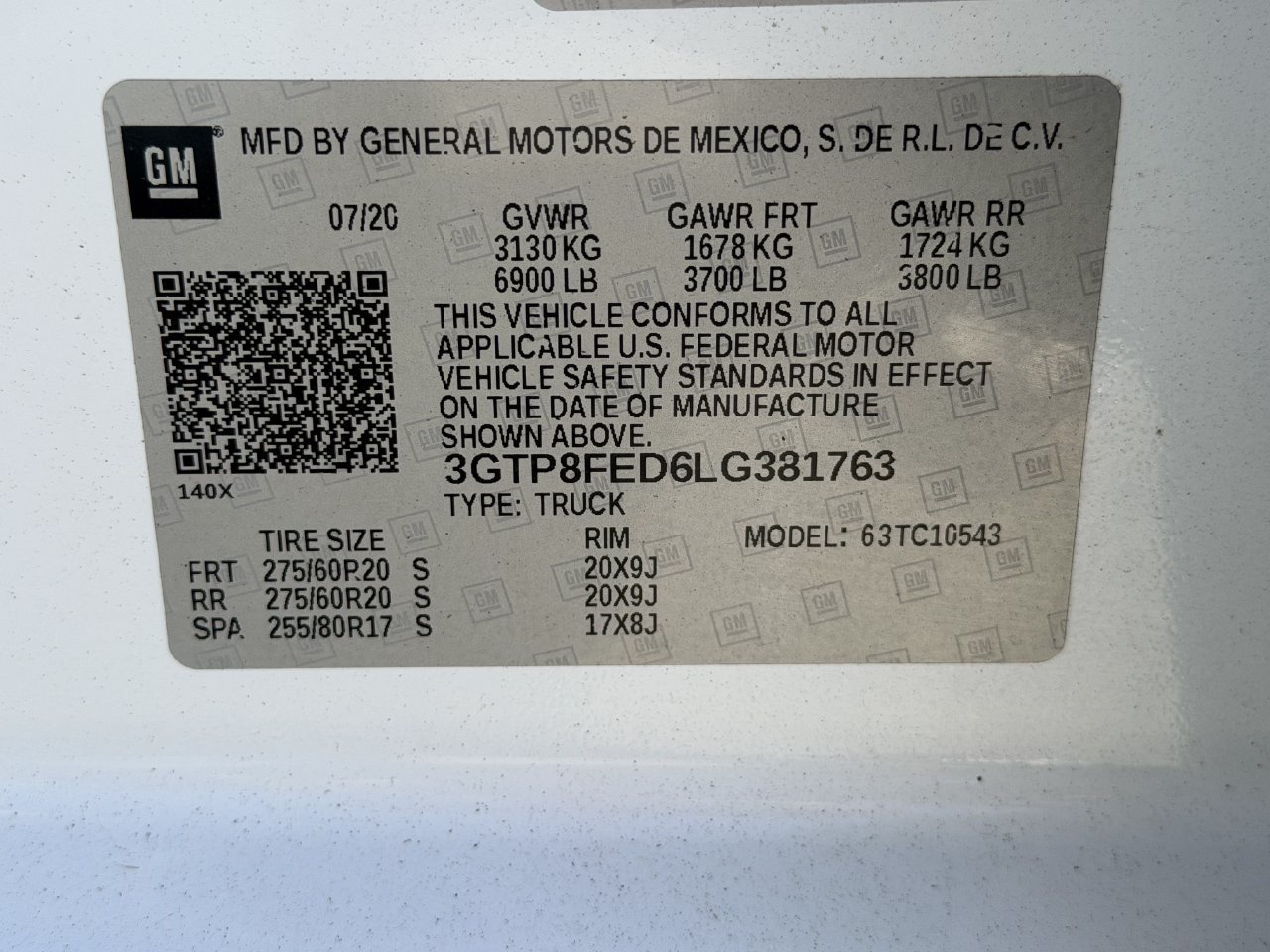 Used 2020 GMC Sierra 1500 Denali w/ Technology Package RWD image 29