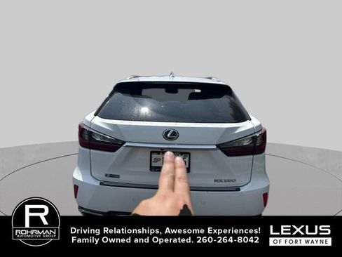 Used 2017 Lexus RX 350 F Sport w/ Cold Weather Package AWD/4WD image 9