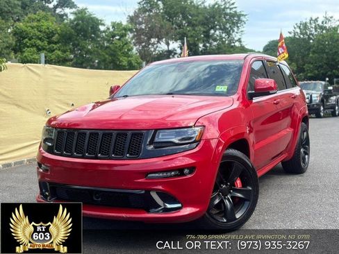 Used 2015 Jeep Grand Cherokee SRT w/ Trailer Tow Group IV AWD/4WD image 1
