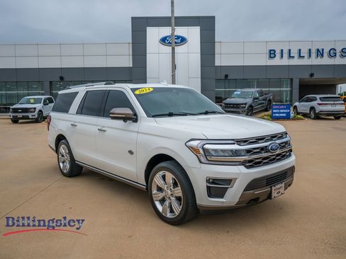 Certified 2024 Ford Expedition Max King Ranch AWD/4WD image 1