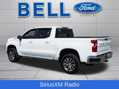 Used 2021 Chevrolet Silverado 1500 LT AWD/4WD image 6