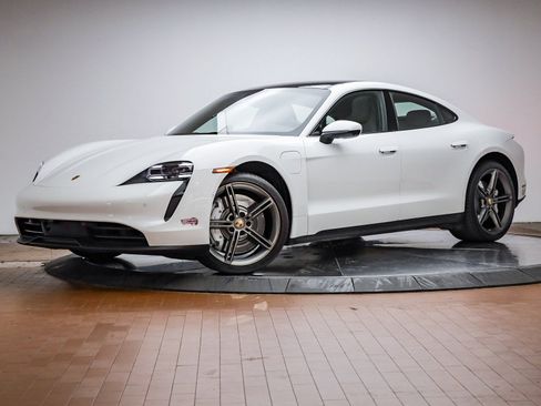 Certified 2022 Porsche Taycan 4S AWD/4WD image 1