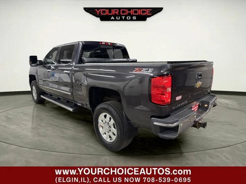 Used 2015 Chevrolet Silverado 2500 LTZ w/ Driver Alert Package AWD/4WD image 3