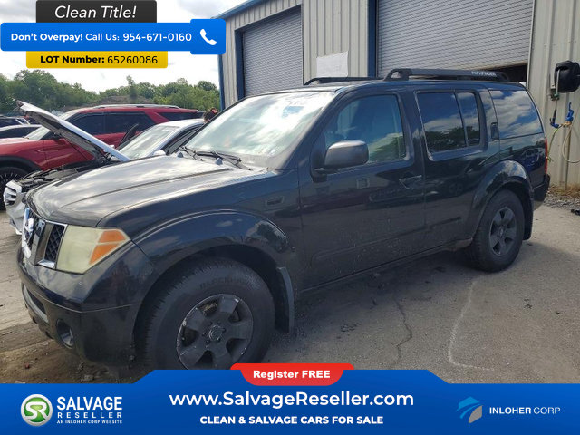 Used 2006 Nissan Pathfinder S AWD/4WD image 1