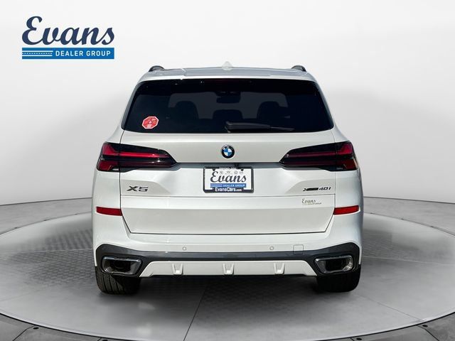 Certified 2025 BMW X5 xDrive40i AWD/4WD image 5