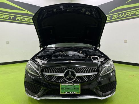 Used 2017 Mercedes-Benz C 300 4MATIC Coupe image 4
