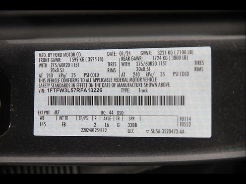 Used 2024 Ford F150 XLT w/ Equipment Group 302A MID AWD/4WD image 29