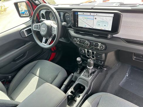 New 2024 Jeep Wrangler Sahara w/ Technology Group image 12