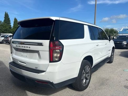 Used 2021 Chevrolet Suburban LT w/ LT Signature Package RWD image 5