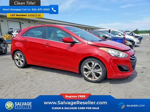 Used 2013 Hyundai Elantra GT w/ Touch & Go Pkg FWD image 5