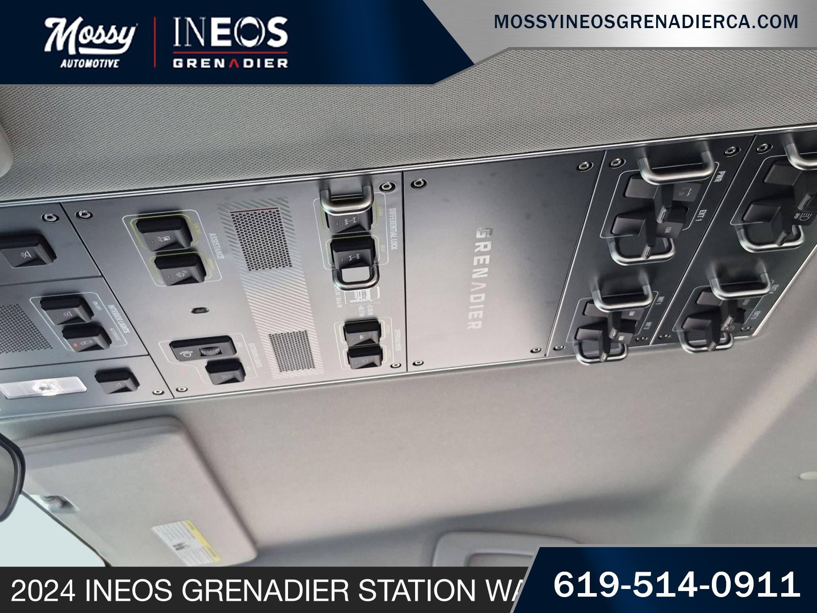 Used 2024 INEOS Grenadier Station Wagon AWD/4WD image 24