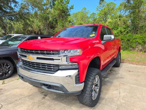 Used 2020 Chevrolet Silverado 1500 LT AWD/4WD image 1