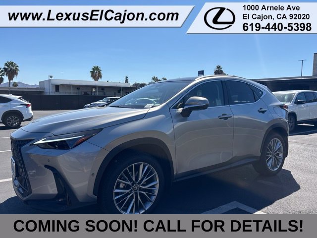 Used 2026 Lexus NX 350 AWD w/ Accessory Package (2T) image 1