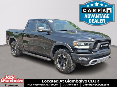 Used 2019 RAM 1500 Rebel w/ Rebel Level 1 Equipment Group