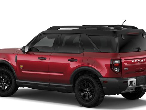 New 2026 Ford Bronco Sport Badlands w/ Sasquatch Badlands Package image 48