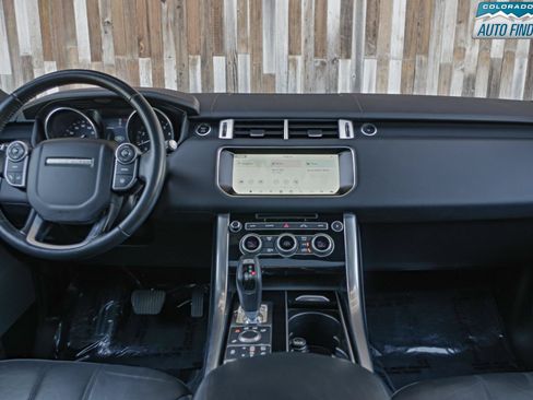 Used 2017 Land Rover Range Rover Sport HSE AWD/4WD image 17