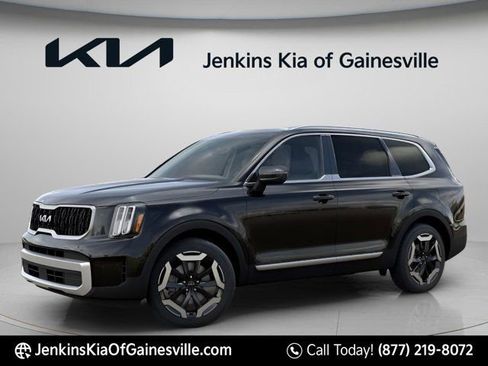 New 2025 Kia Telluride EX w/ EX Captain's Chair Package FWD image 7