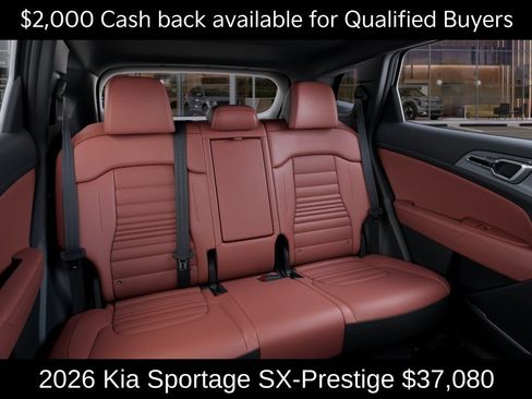 New 2026 Kia Sportage SX FWD image 17