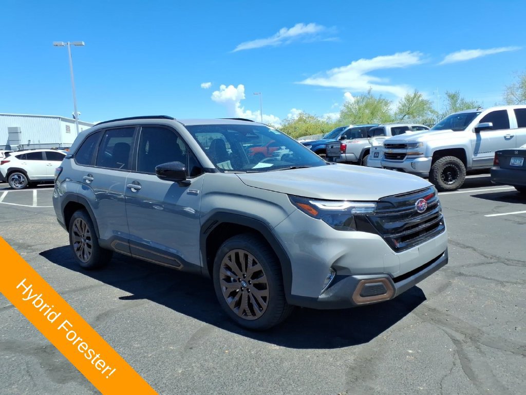 New 2026 Subaru Forester Touring AWD/4WD image 1