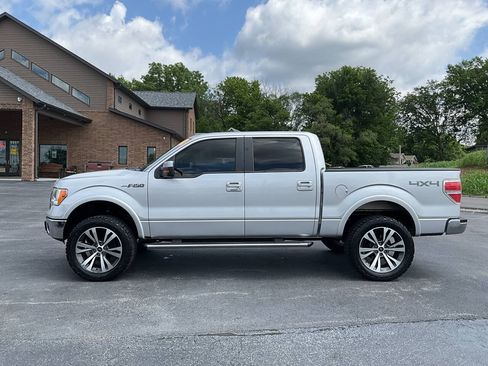 Used 2010 Ford F150 Lariat AWD/4WD image 2