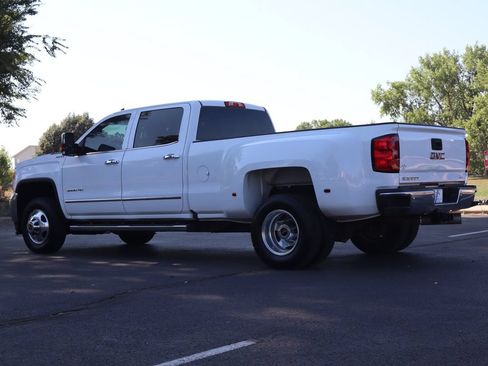 Used 2018 GMC Sierra 3500 SLT w/ Duramax Plus Package AWD/4WD image 7