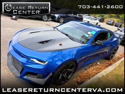 Used 2018 Chevrolet Camaro SS