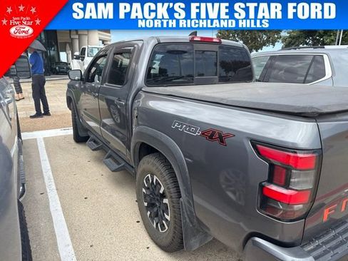 Used 2022 Nissan Frontier PRO-4X w/ Off-Road Protection Package AWD/4WD image 4