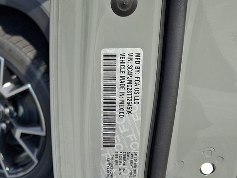 New 2026 Jeep Cherokee Overland w/ Trailer Tow Group AWD/4WD image 21