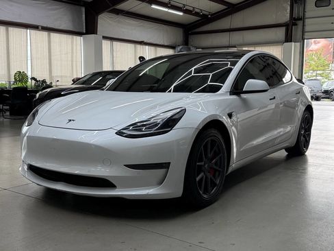 Used 2021 Tesla Model 3 Long Range AWD/4WD image 6