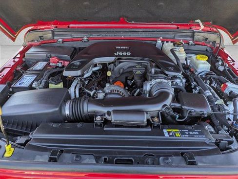 Used 2018 Jeep Wrangler Unlimited Sport S image 21