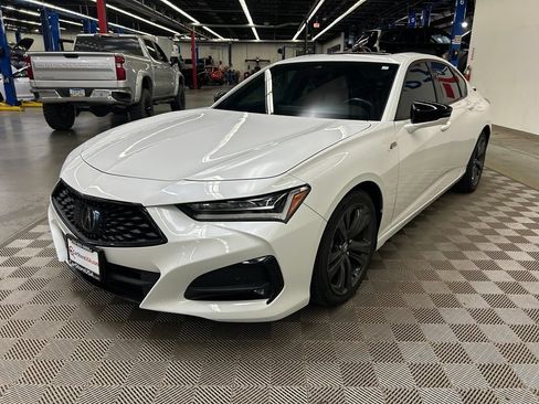 Used 2023 Acura TLX SH-AWD w/ A-SPEC Pkg image 7