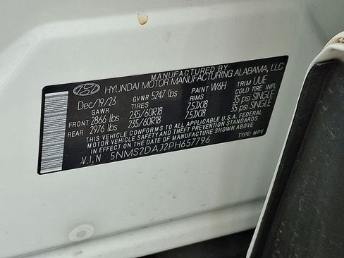 Used 2023 Hyundai Santa Fe SEL AWD/4WD image 27