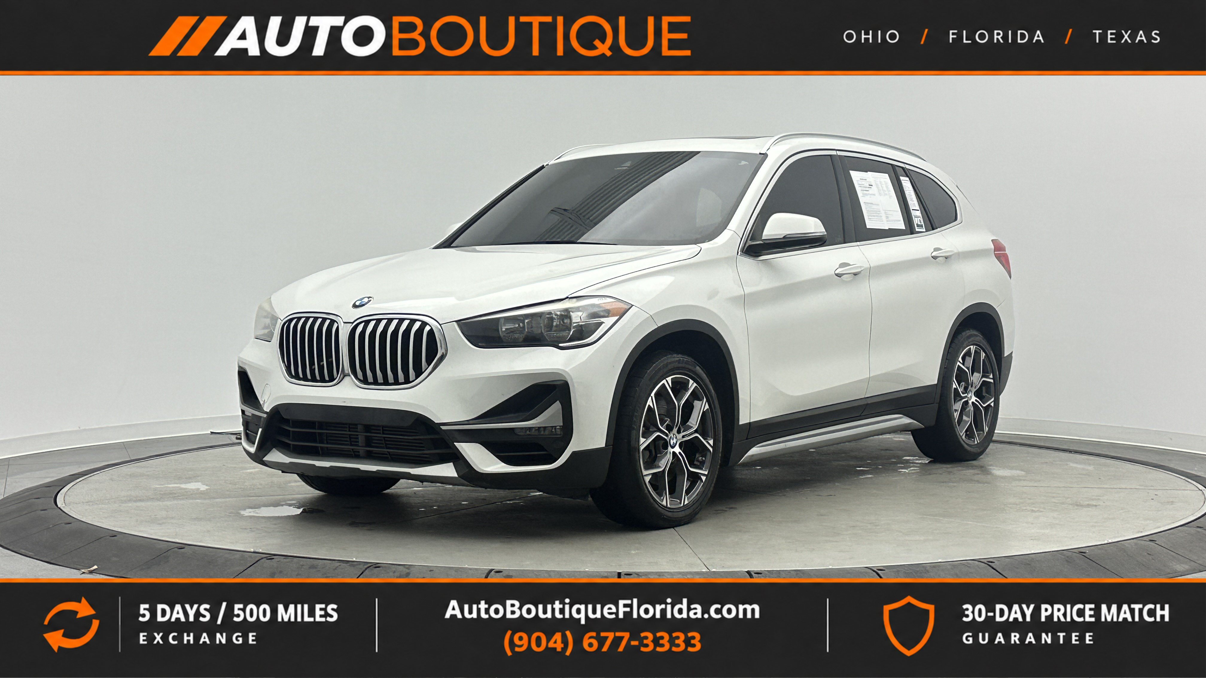 Used 2020 BMW X1 xDrive28i AWD/4WD image 1