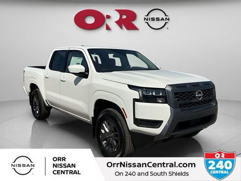 New 2026 Nissan Frontier SV w/ Tow Package AWD/4WD image 3