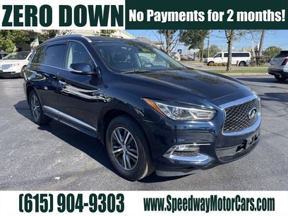 Used 2020 INFINITI QX60 Luxe