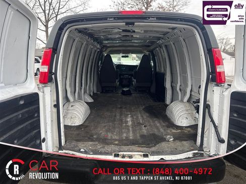 Used 2022 Chevrolet Express 2500 Extended w/ Driver Convenience Package image 44