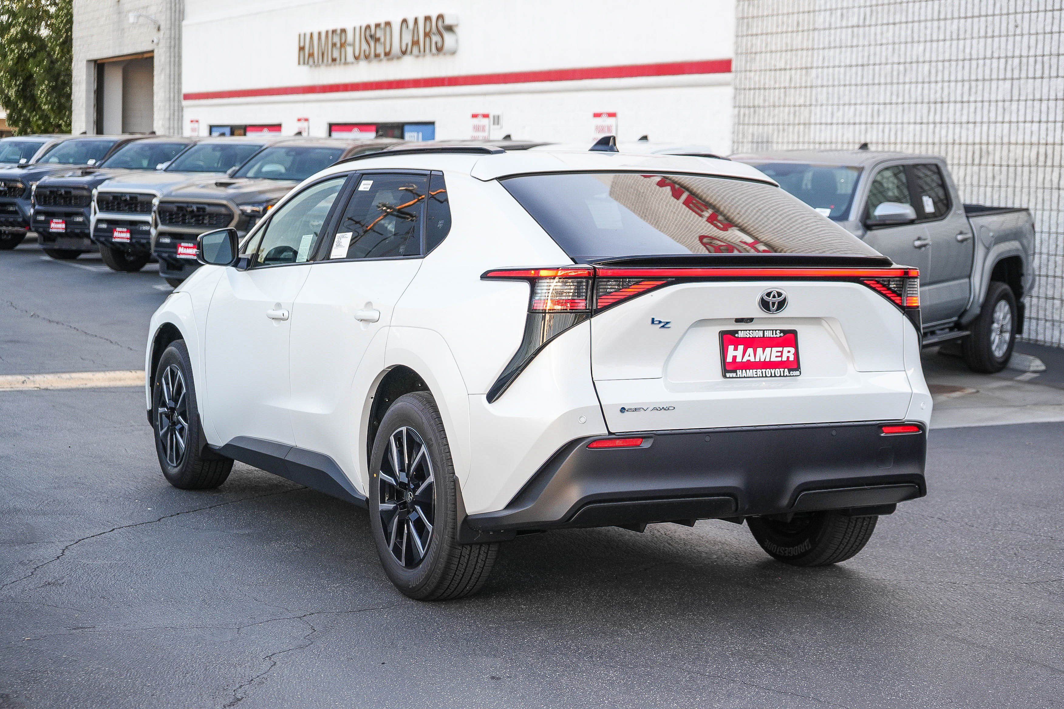 New 2026 Toyota bZ AWD/4WD image 9
