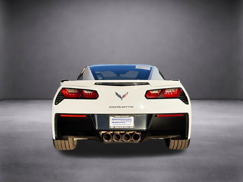 Used 2015 Chevrolet Corvette Stingray Coupe w/ 3LT Preferred Equipment Group RWD image 6