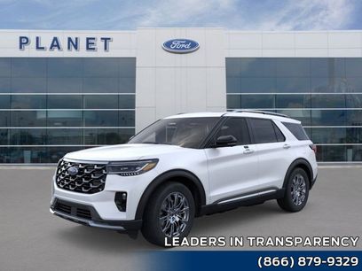 New 2026 Ford Explorer Platinum