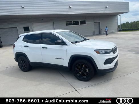 Used 2025 Jeep Compass Sport AWD/4WD image 1